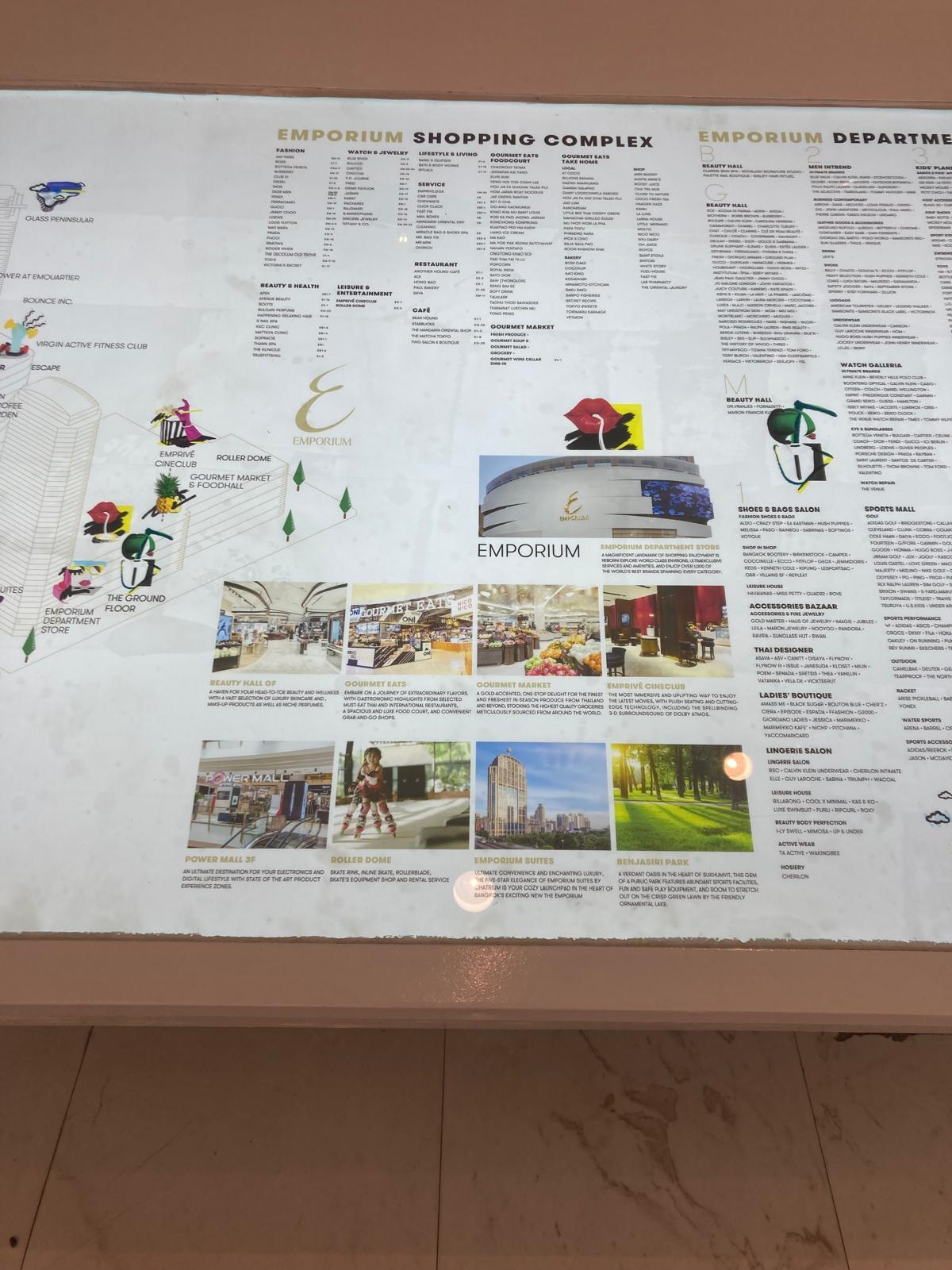 Printed directory